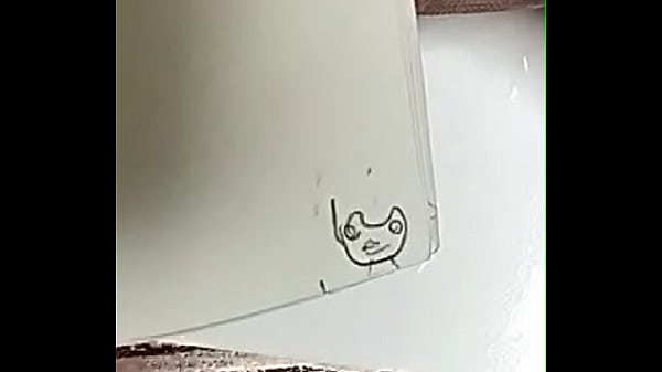 趣味で作ったアニメーションを見ます。ひでのオリキャラが題材。