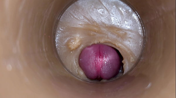 Camera Inside Deep Pussy Captures Ejaculation