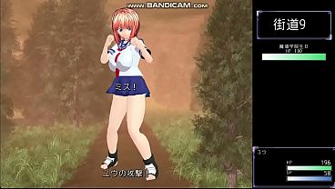 M勇クエスト　魔導学院生B