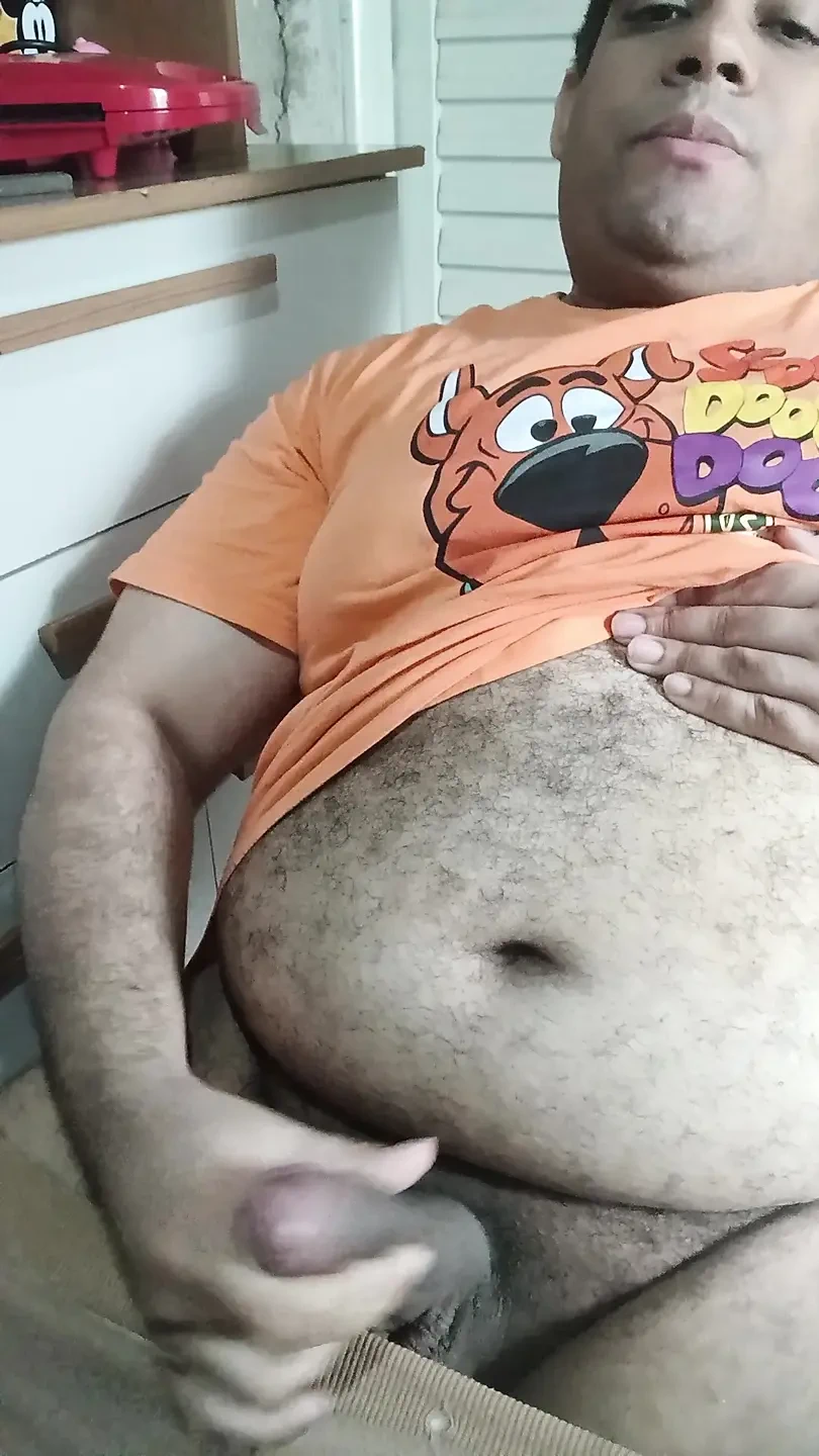 She Caught Me Jerking Off