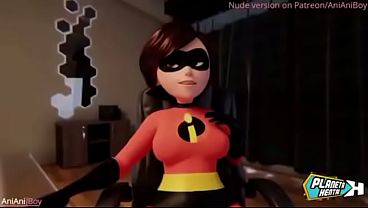 &iquest_Con Elastigirl?